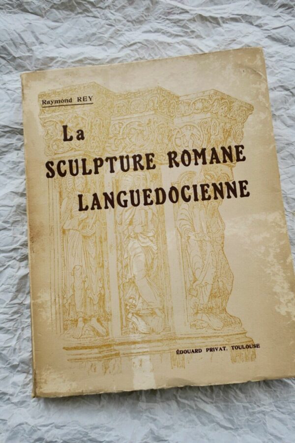 SCULPTURE ROMANE LANGUEDOCIENNE