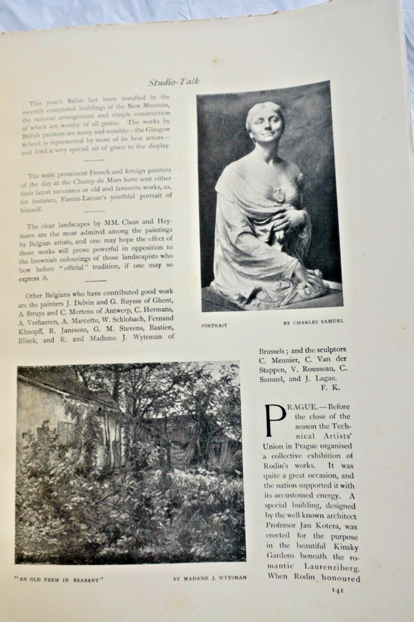 STUDIO art & Crafts The Studio Magazine of Fine and Applied Art 1902 – Image 11