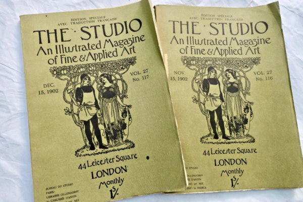 STUDIO art & Crafts The Studio Magazine of Fine and Applied Art 1902