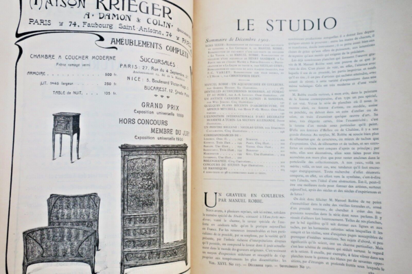 STUDIO art & Crafts The Studio Magazine of Fine and Applied Art 1902 – Image 8