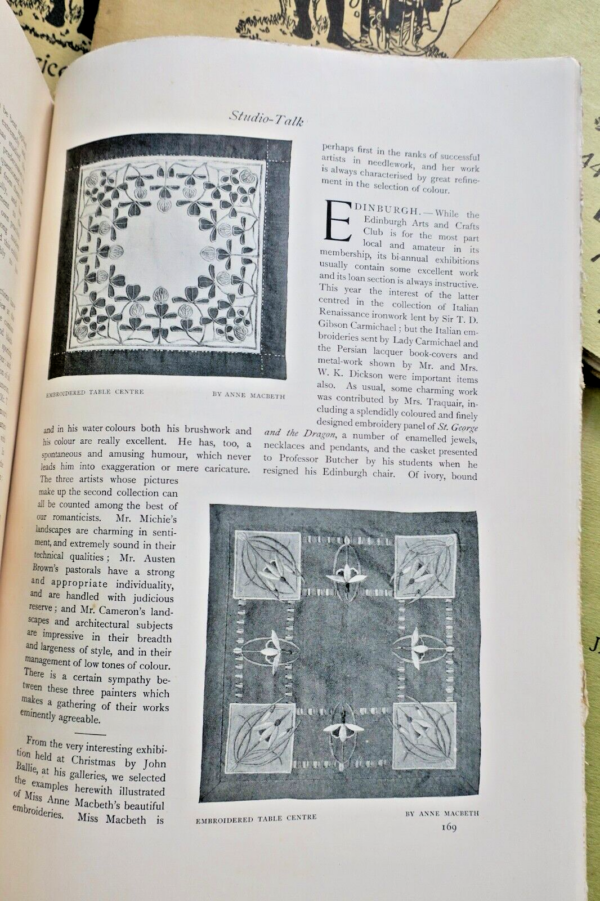 STUDIO art & Crafts The Studio Magazine of Fine and Applied Art 1905 – Image 4