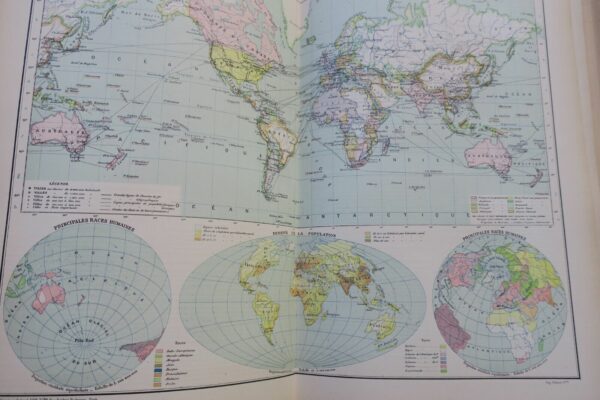 Schrader Atlas de Géographie Moderne 1901 – Image 8