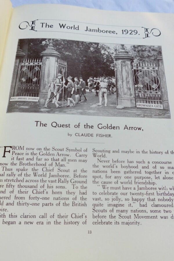 Scout Powell World Jamboree The Quest of the golden Arrow – Image 10