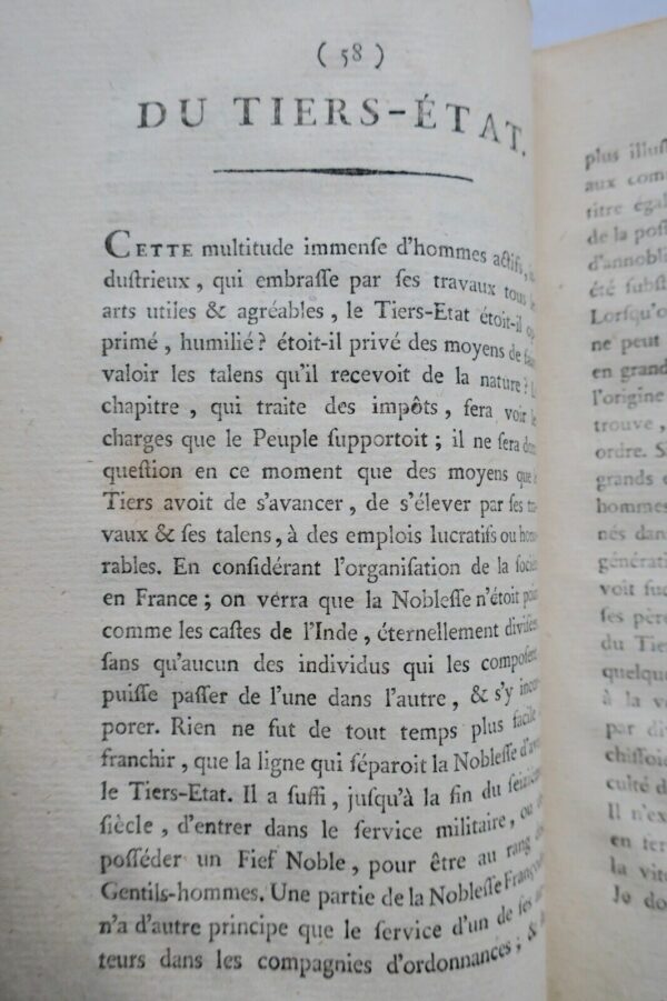 Senac Governo, Di Moeurs, E Di Condizioni IN Francia 1795 – Image 6