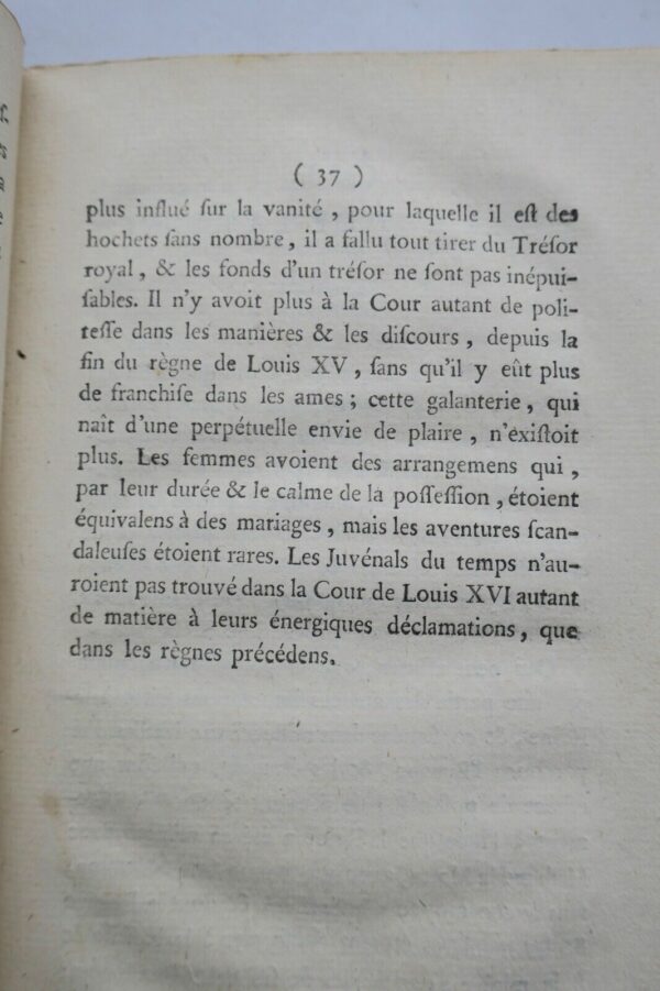 Senac Governo, Di Moeurs, E Di Condizioni IN Francia 1795 – Image 7