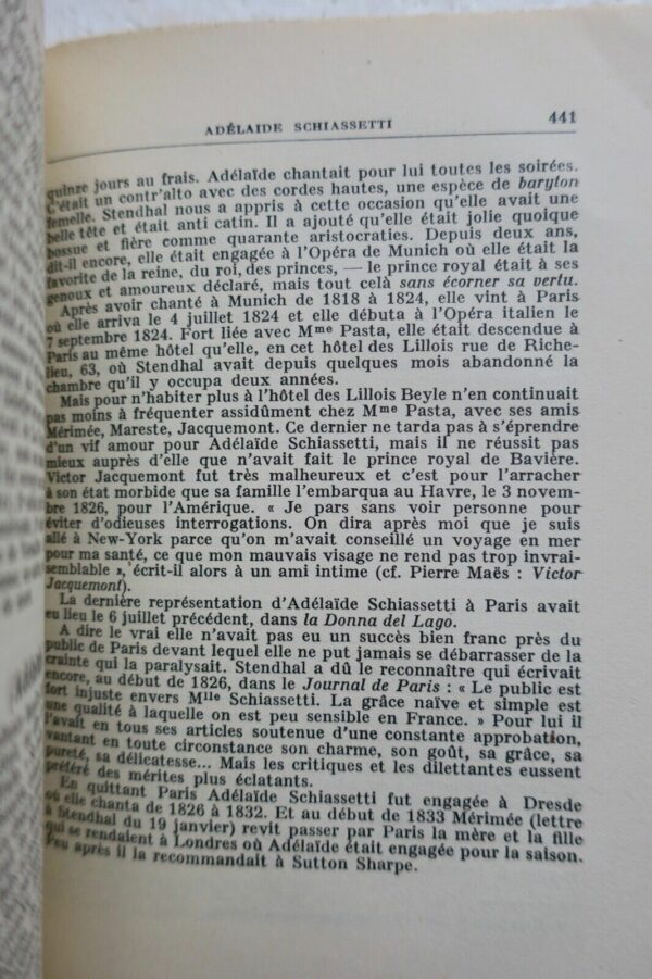 Stendhal Petit Dictionnaire Stendhalien – Image 3