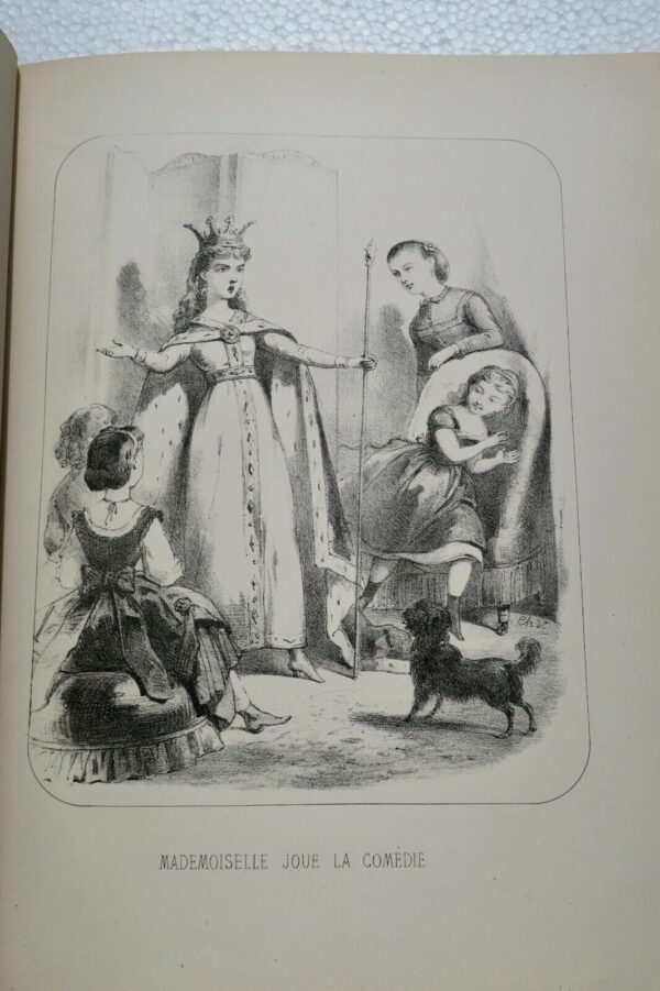 TARDIEU - Charles VERNIER  illustrations Trente-Six Volontés de Mademoiselle – Image 4