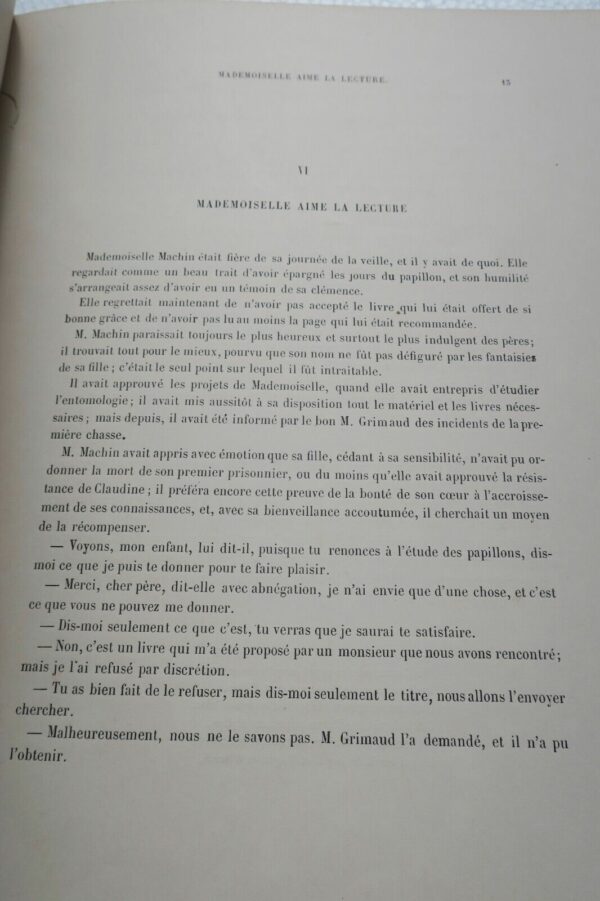 TARDIEU - Charles VERNIER  illustrations Trente-Six Volontés de Mademoiselle – Image 6