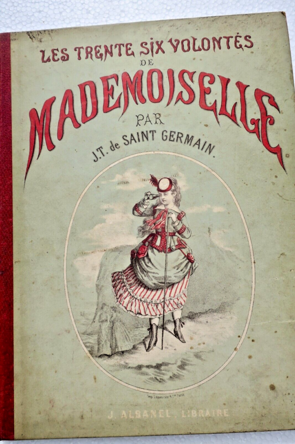 TARDIEU - Charles VERNIER  illustrations Trente-Six Volontés de Mademoiselle