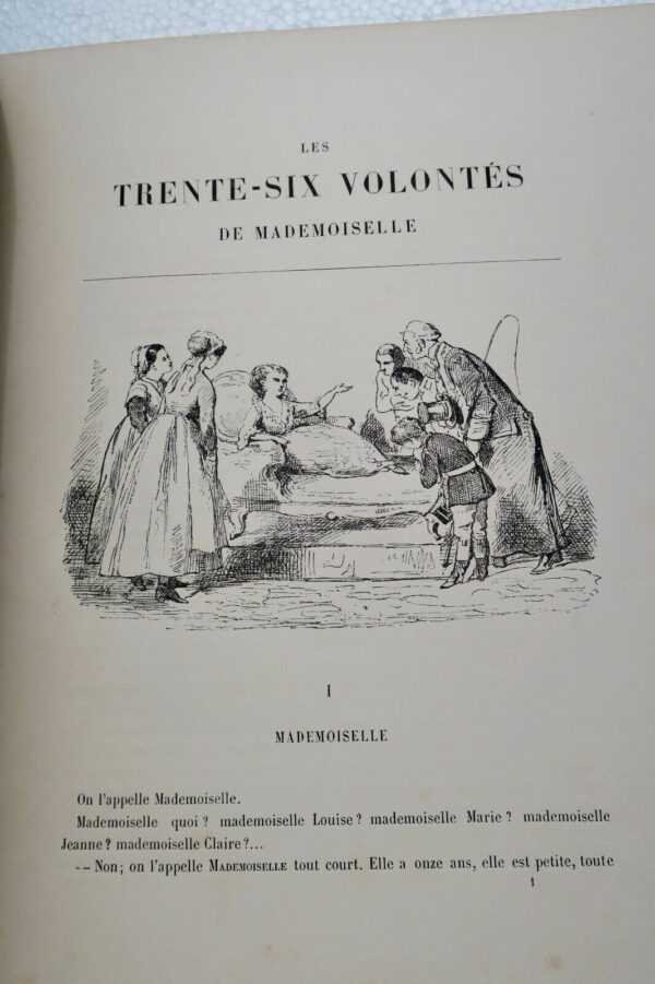 TARDIEU - Charles VERNIER  illustrations Trente-Six Volontés de Mademoiselle – Image 8