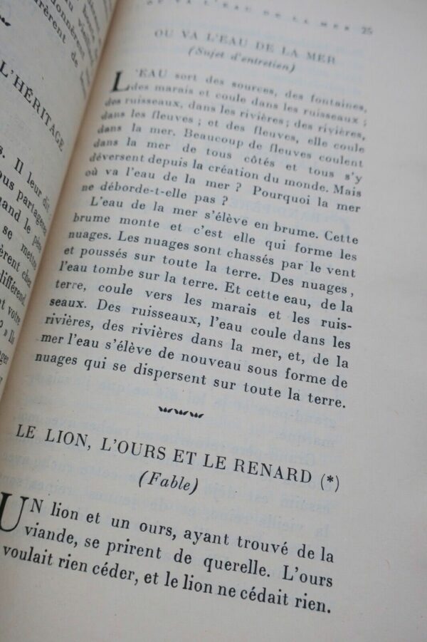 TOLSTOI, Leon. LES QUATRE LIVRES DE LECTURE 1869-1872 – Image 6