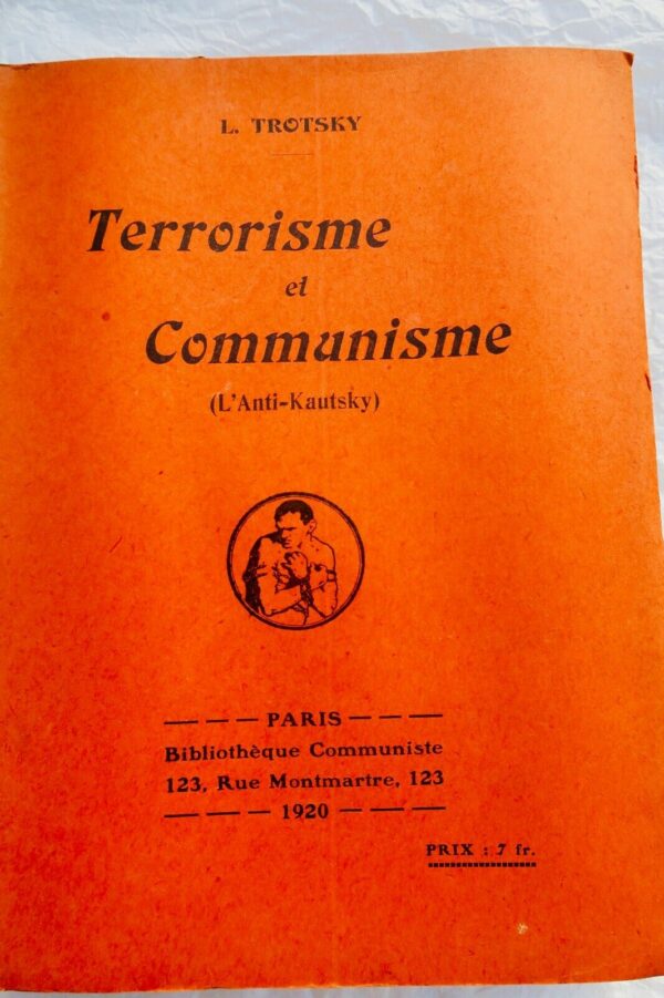 TROTSKY EO Terrorisme et communisme 1920