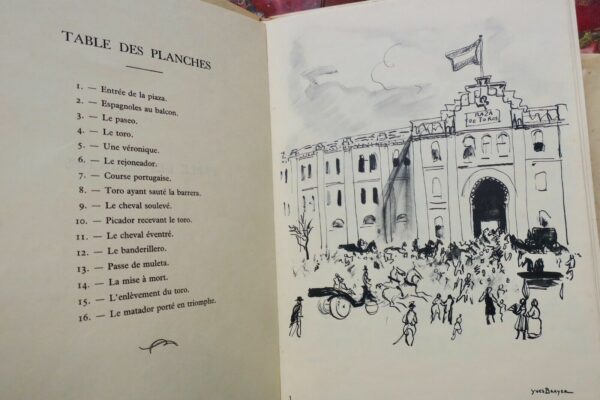 Taureaux Mérimée Prosper Lettre de Madrid. Les Combats de Taureaux Y. Brayer – Image 13