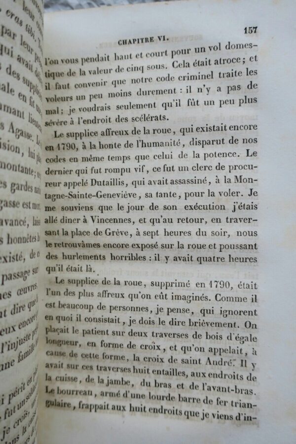 Terreur révolution  Duval Souvenirs de la Terreur 1841 – Image 4