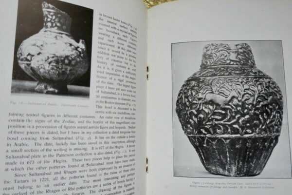 The Potteries of Persia : Being a brief History of the Art of Ceramics in the... – Image 5