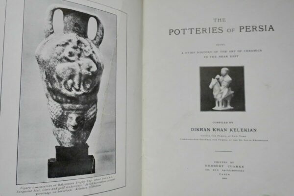 The Potteries of Persia : Being a brief History of the Art of Ceramics in the... – Image 7