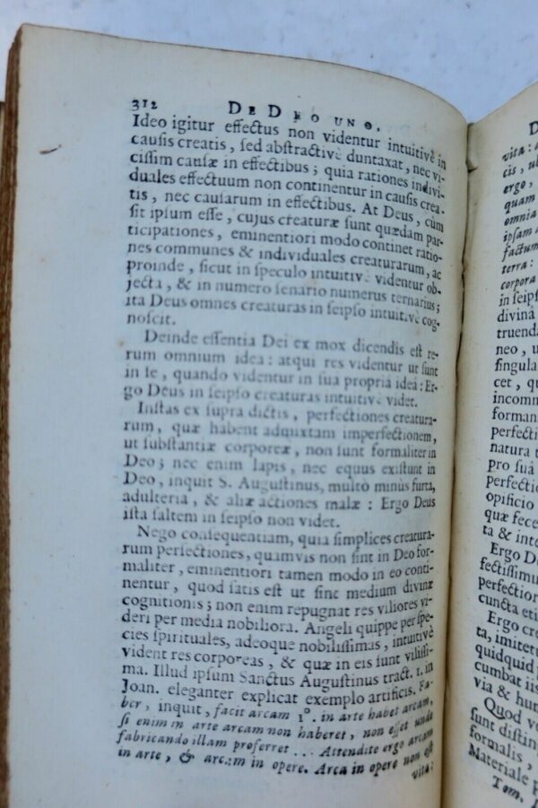 Theologia dogmatica et moralis, ad usum seminarii catalaunensis 1717 – Image 4