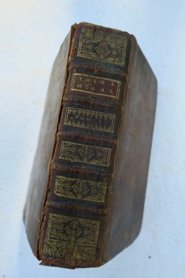 Theologia dogmatica et moralis, ad usum seminarii catalaunensis 1717