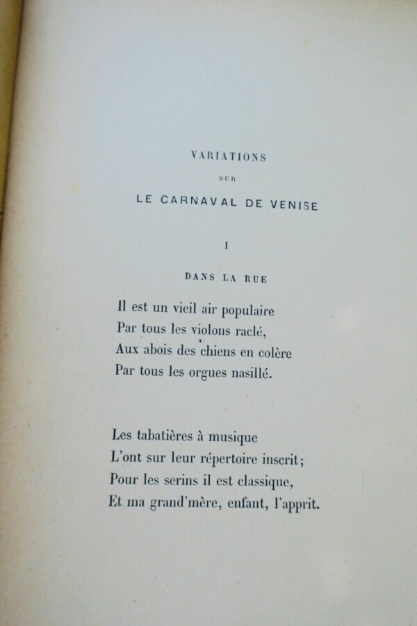 Theophile Gautier EMAUX ET CAMEES. Edition definitive Avec-une eau-forte – Image 7