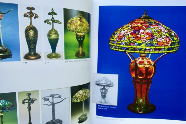 Tiffany Lamps and Metalware : an Illustrated Reference to over 2000 models – Image 11