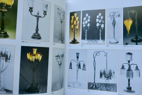 Tiffany Lamps and Metalware : an Illustrated Reference to over 2000 models – Image 12