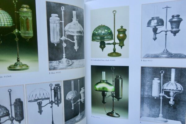 Tiffany Lamps and Metalware : an Illustrated Reference to over 2000 models – Image 13