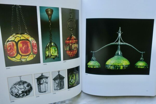 Tiffany Lamps and Metalware : an Illustrated Reference to over 2000 models – Image 6