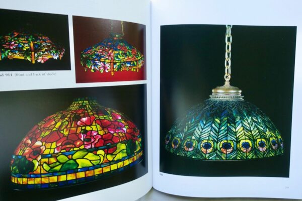 Tiffany Lamps and Metalware : an Illustrated Reference to over 2000 models – Image 7