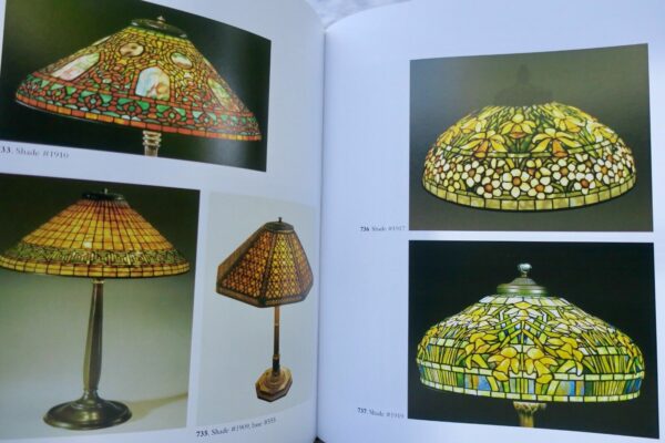 Tiffany Lamps and Metalware : an Illustrated Reference to over 2000 models – Image 8