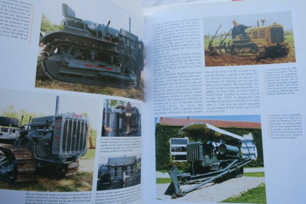 Tracteur 100 Ans De Tracteurs à Chenilles – Image 11