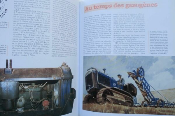 Tracteur 100 Ans De Tracteurs à Chenilles – Image 8