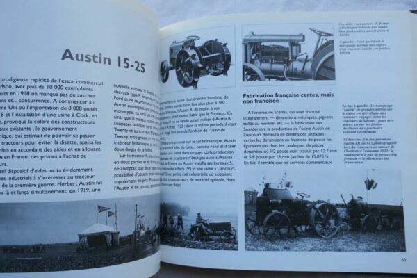 Tracteurs - Agricoles en France (1910-1960) – Image 6