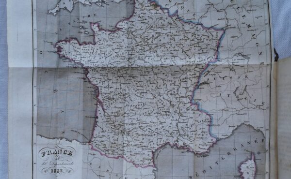 Traité de Géographie générale de l'Europe de la France 1832 – Image 3