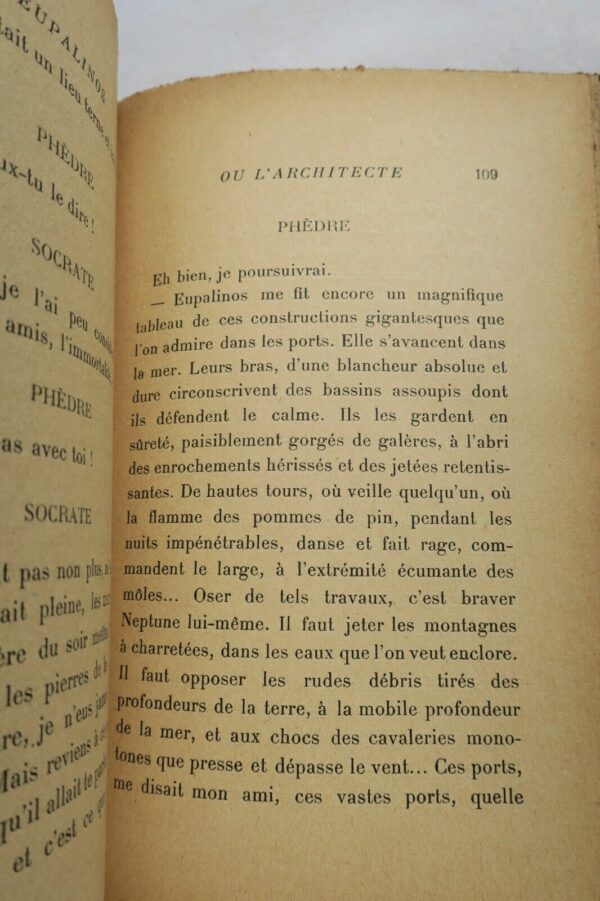 VALERY (Paul). Eupalinos ou l'architecte précédé de L'Ame de la danse 1924 – Image 5