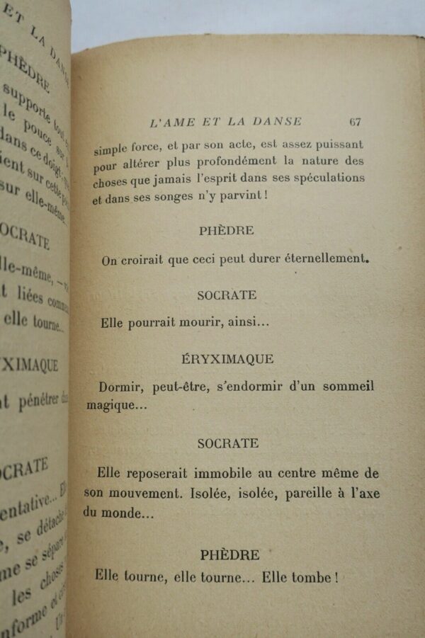 VALERY (Paul). Eupalinos ou l'architecte précédé de L'Ame de la danse 1924 – Image 6