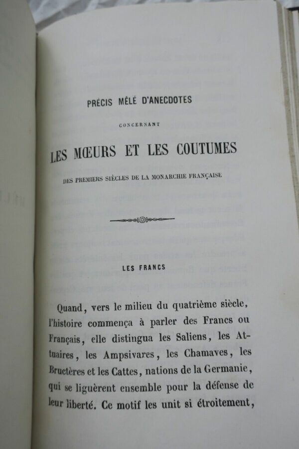 VIE DE SAINTE CLOTILDE REINE DE FRANCE  1857 – Image 5