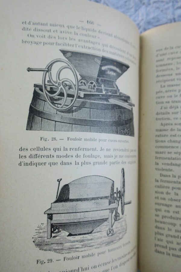 VIN  Procédés modernes de vinification 1899 – Image 6