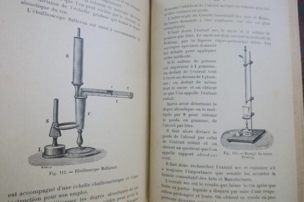 VIN  Procédés modernes de vinification 1899 – Image 9