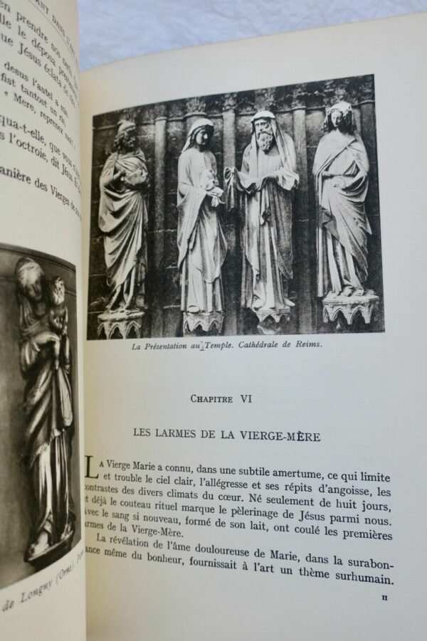 VLOBERG (Maurice) La Vierge et l'Enfant dans l'Art français – Image 12