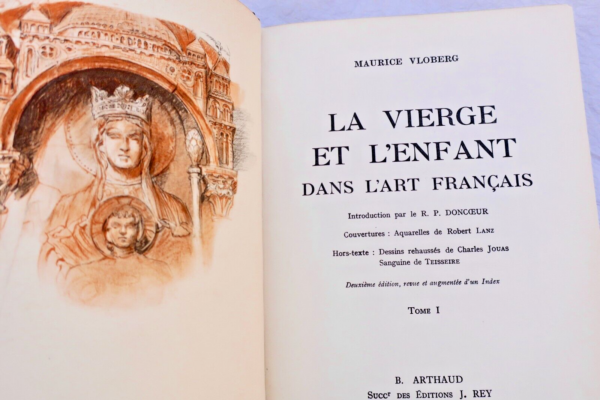 VLOBERG (Maurice) La Vierge et l'Enfant dans l'Art français