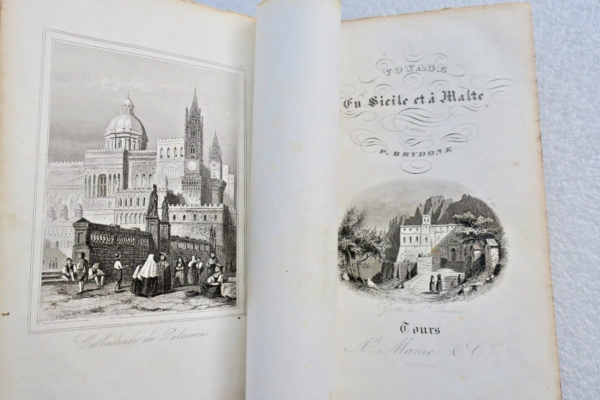 VOYAGE EN SICILE ET A MALTE 1864 – Image 7