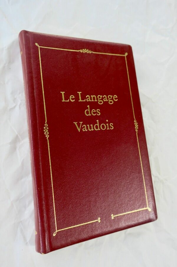 Valais language des Vaudois