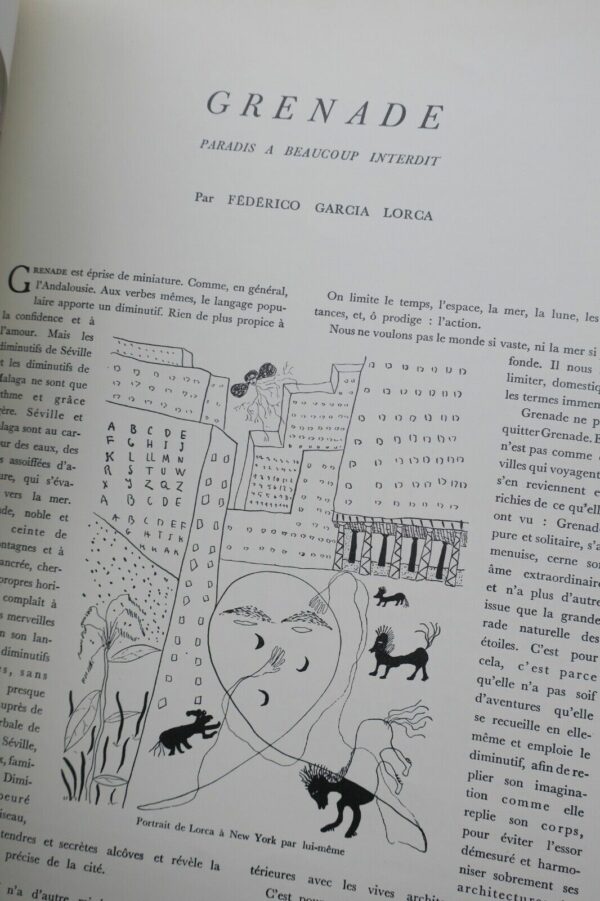 Verve n°4 Rouault, Matisse, Pierre Reverdy, Paul Valéry, Henri Michaux...1939 – Image 13