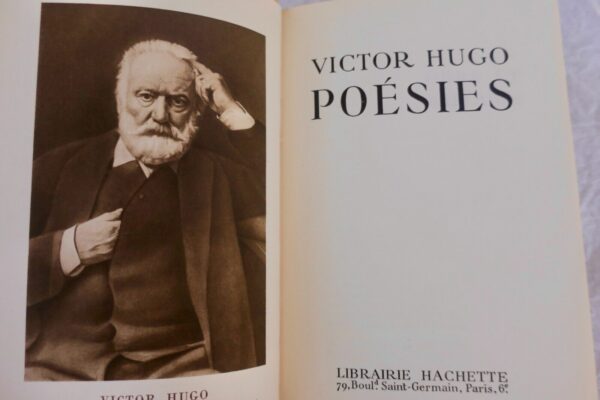 Victor Hugo poésies