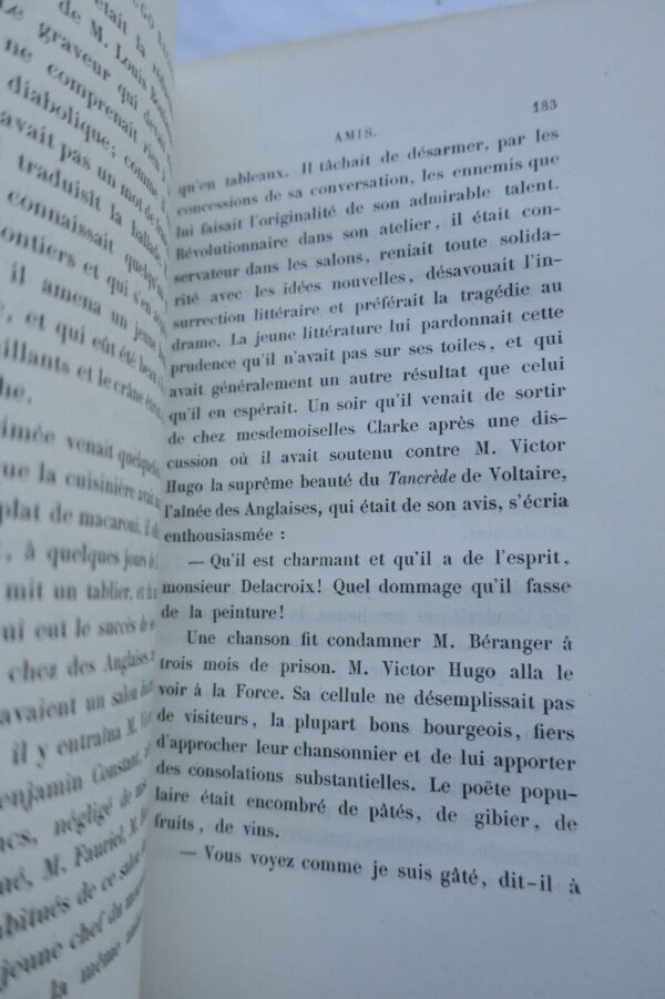 Victor Hugo raconté par un témoin de sa vie 1863 EO – Image 6