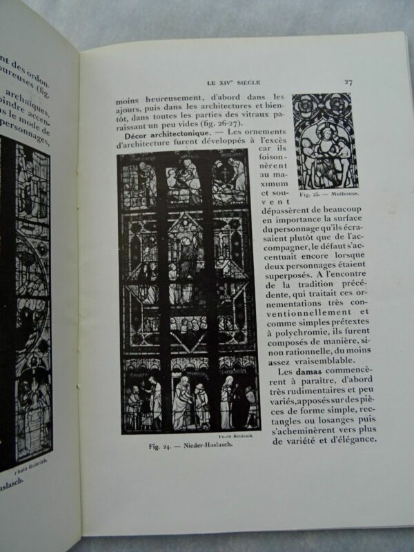 Vitrail GAUDIN FELIX LE VITRAIL. DU XIIe SIECLE AU XVIIIe SIECLE EN FRANCE – Image 6