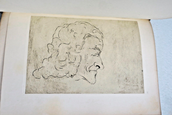 Voltaire 178 Portraits, Frontispieces...Engravings on Copper, Steel, Etchings – Image 11