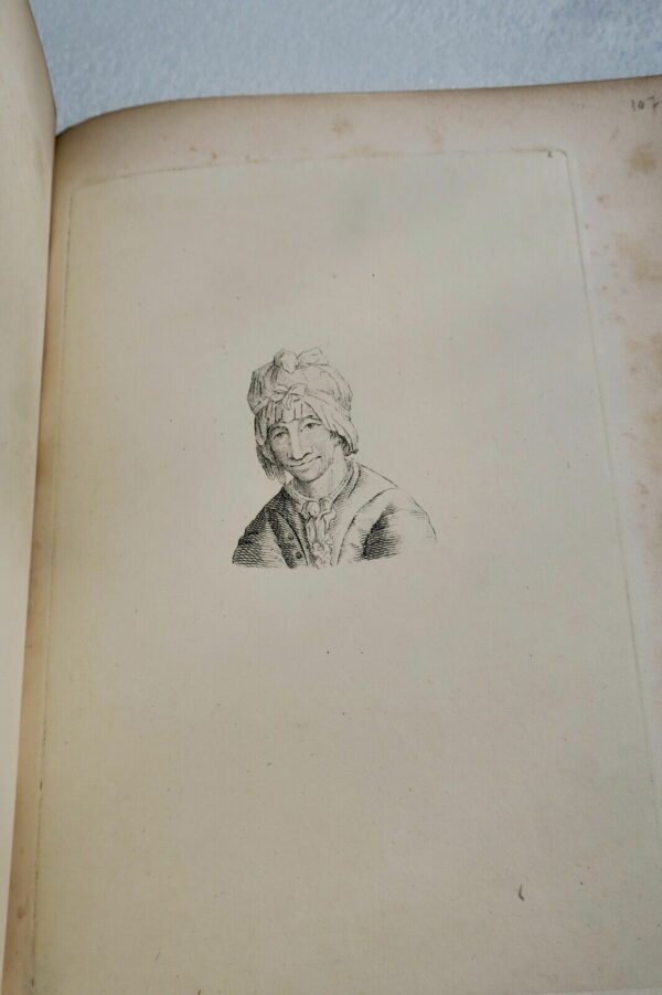 Voltaire 178 Portraits, Frontispieces...Engravings on Copper, Steel, Etchings – Image 16