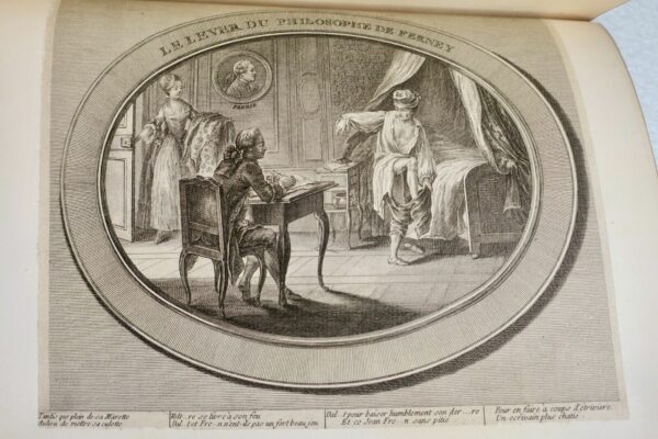 Voltaire 178 Portraits, Frontispieces...Engravings on Copper, Steel, Etchings – Image 22