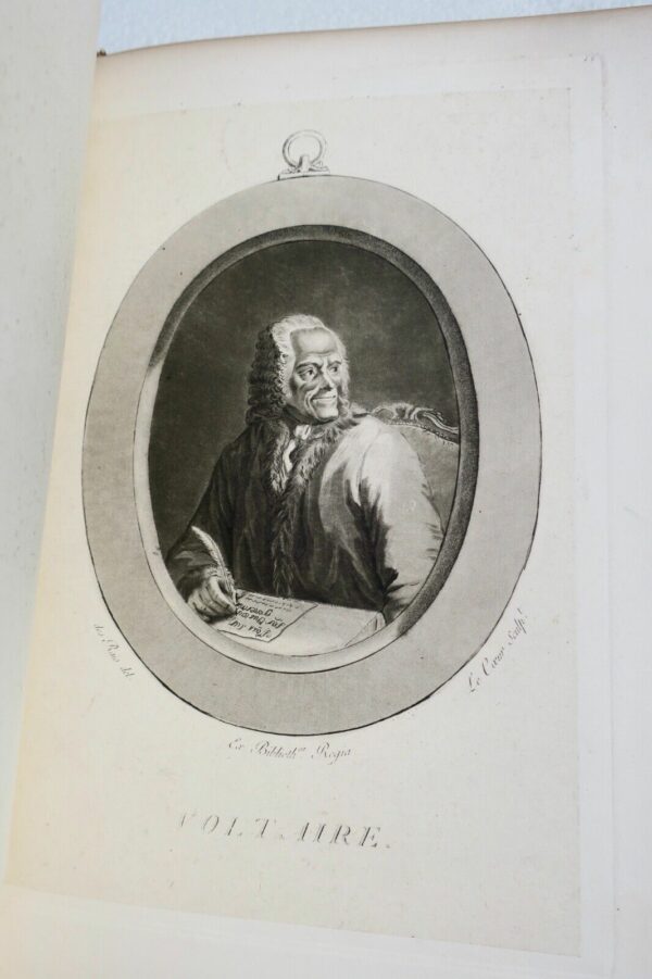 Voltaire 178 Portraits, Frontispieces...Engravings on Copper, Steel, Etchings – Image 7